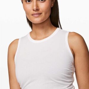 No Boundaries White Tank Top
